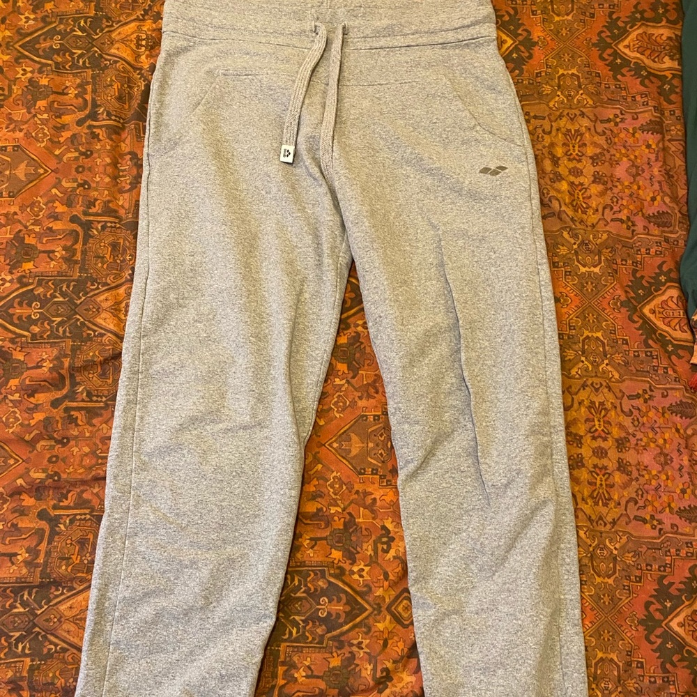 ARENA swim brand sweatpants size large but fits like a medium!